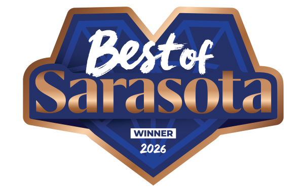 Best of Sarasota 2026 - Bronze Badge