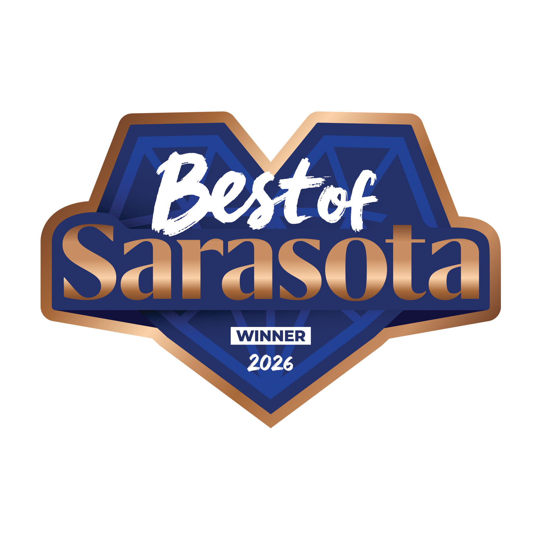 Best of Sarasota 2026 - Bronze Badge