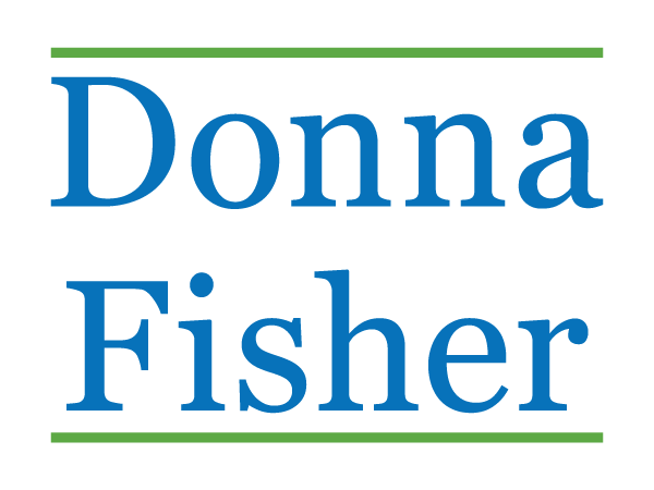 Donna Fisher Logo