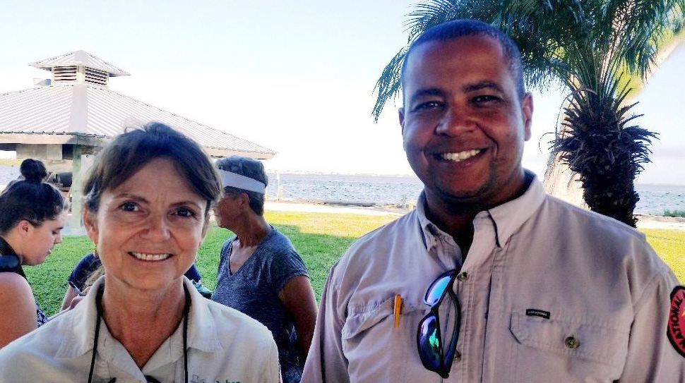 Fishing Line Removal Volunteers October 2018 3
