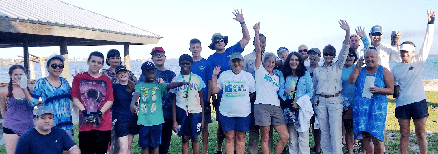 Fishing Line Removal Volunteers October 2018
