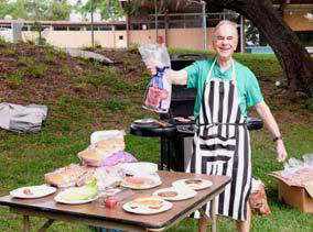 Lunch At The Phillippi Creek Cleanup