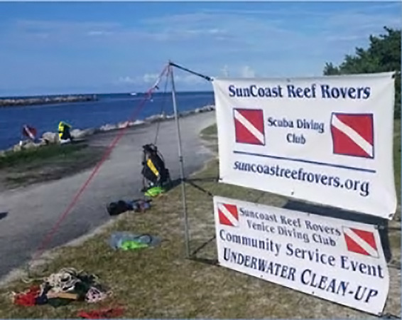 Reef Rovers Banners