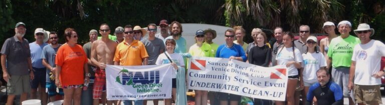 Reef Rovers And Sarasota Bay Watch Volunteers