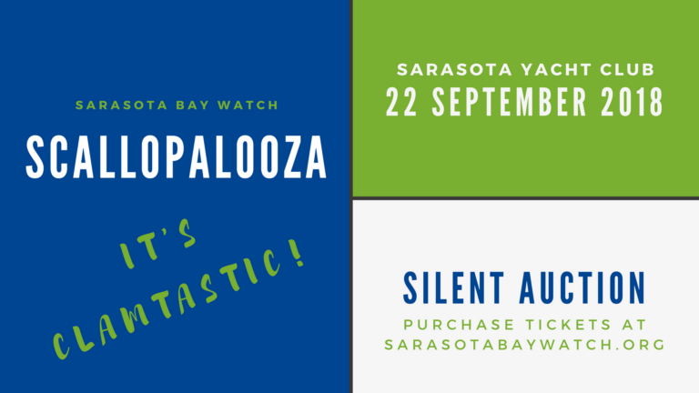 Scallopalooza Announcement 22 September 2018