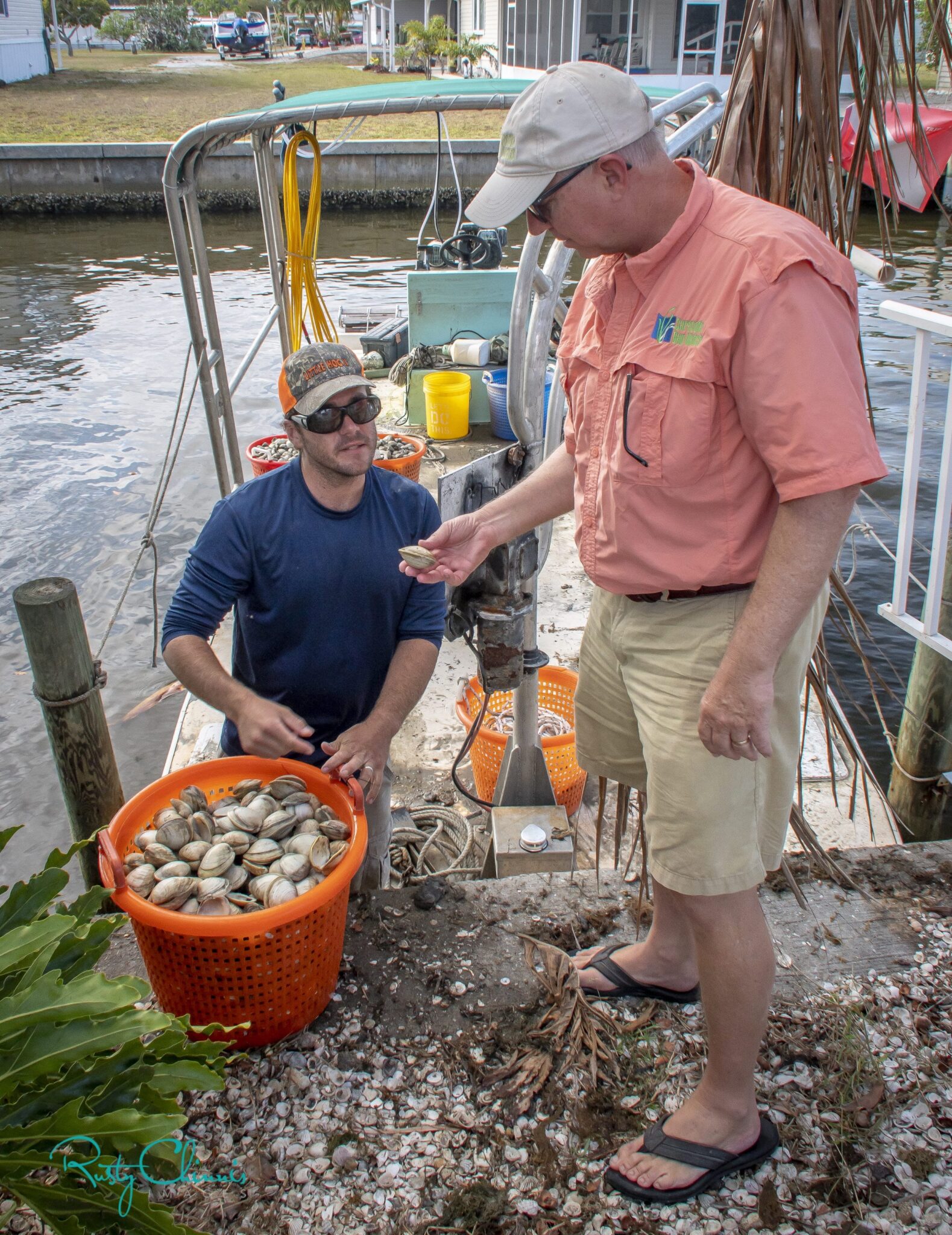 Sarasota Bay Watch Starts Clam Restoration Efforts