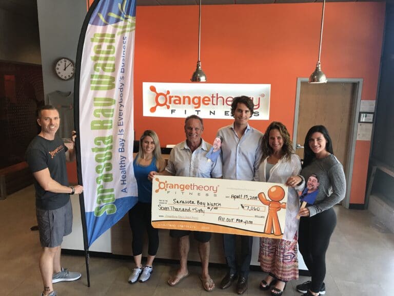 Orange Theory Partners With Sarasota Bay Watch